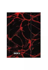 Teczka z gumk papierowa A4 Backup 6 A40 DERFORM TGA4B6A40