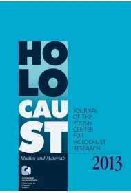 Holocaust Studies and Materials 2013