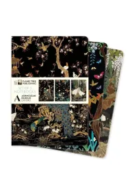 Flame Tree Zestaw 3 notatnik�w A5 Ashmolean Museum