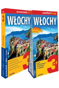 Wochy przewodnik 3w1 przewodnik + atlas + mapa