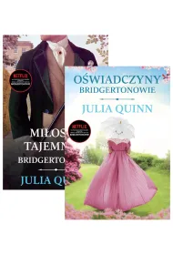 Pakiet Bridgertonowie. Tomy 4-5: Mi�osne tajemnice, O�wiadczyny. Wydania serialowe