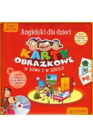 Angielski Karty dla dzieci - W domu NOWA EDYCJA