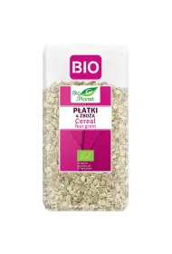 Bio Planet P�atki 4 zbo�a (orkisz, owies, j�czmie�, �yto) 600 g Bio