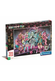 Puzzle 104 el. Super Monster High Clementoni