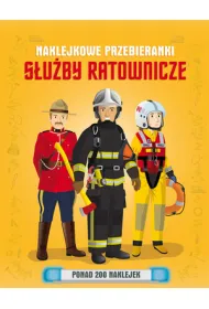 Naklejkowe przebieranki. S�u�by ratownicze
