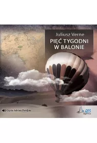 Audiobook Pi�� tygodni w balonie CD