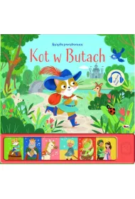 Ksi��ka przestrzenna. Kot w butach. S�ucham ba�ni