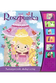 Nacinij przycisk, suchaj i czytaj. Roszpunka