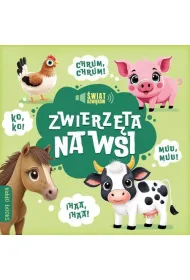 Ksi��eczka kartonowa. Zwierz�ta na wsi