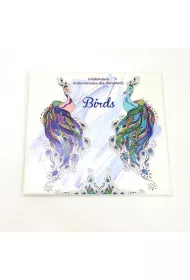 Birds. Relaksuj�ca kolorowanka dla doros�ych