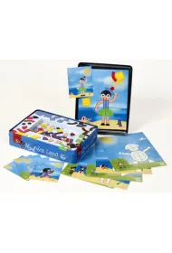 Puzzle Zestaw magnetyczny �wiat przyjaci� (ML AMR) Vision One