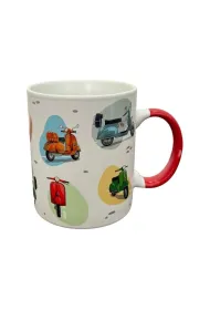 Puckator Kubek porcelanowy Skuter