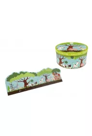 Puzzle pod�ogowe Farma Scratch