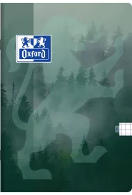 Zeszyt Oxford Teenager A4 kratka 60 kartek