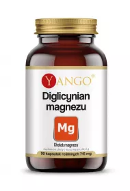 Yango Diglicynian magnezu suplement diety 90 kaps.