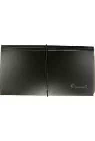 Titanum Teczka segreguj�ca DL 13 przegr�dek czarna