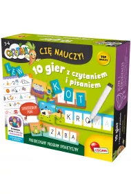 Carotina ci� nauczy! 10 gier z czytaniem i pisaniem