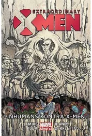 Marvel Now 2.0 Inhumans kontra X-Men. Extraordinary X-Men. Tom 4