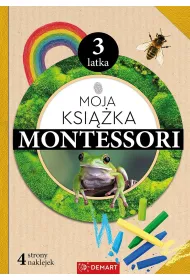 Moja ksi��ka Montessori 3-latka