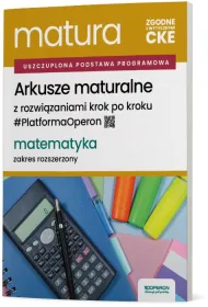 Matura 2026. Matematyka. Arkusze maturalne z rozwi�zaniami krok po kroku. Zakres roszerzony