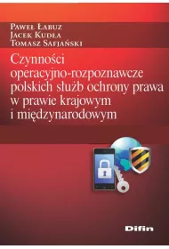Czynnoci operacyjno-rozpoznawcze polskich sub..