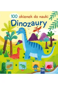 Dinozaury. 100 okienek do nauki