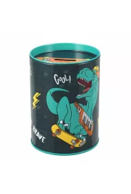 Skarbonka metalowa okrga Skate Dino STARPAK 536633