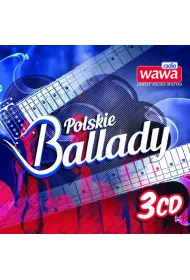 3CD Ballady rockowe Radia WAWA