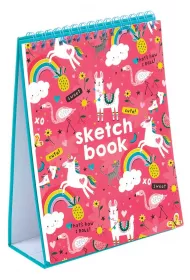 Kolorowe Baloniki Blok z podstawk� Sketch&Snow - Przyjaciele