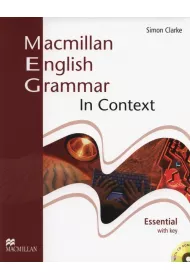 MACMILLAN ENGLISH GRAMMAR IN CONTEXT ESS.WITH KEY-MACMILLAN
