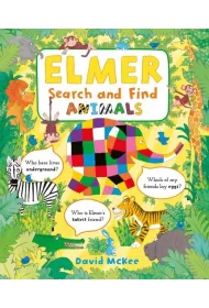 Elmer Search and Find Animals