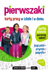 Karty pracy w szkole i w domu. Pierwszaki