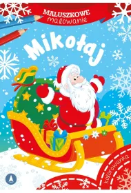 Malowanka A5 Maluszkowe malowanie. Miko�aj SKRZAT 076455