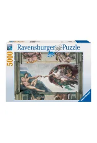 Puzzle 5000 el. Micha� Anio�. Stworzenie Adama Ravensburger