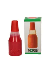 Trodat Noris tusz szybkoschn�cy do znakowania tworzyw czerwony 50ml.196