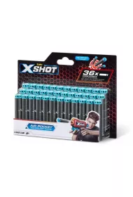 X-SHOT zestaw 36 strzaek Excel AirPocket Zuru X-Shot