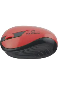 Esperanza TITANUM MYSZ BEZPRZEWODOWA OPTYCZNA TM114R RAINBOW czerwony