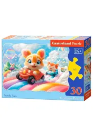 Puzzle 30 Bubble Race CASTOR Castorland