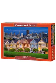 Puzzle 1000 el. Painted Ladies San Francisco Castorland