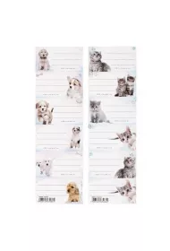 Starpak Naklejki na zeszyt Cuties (25szt)