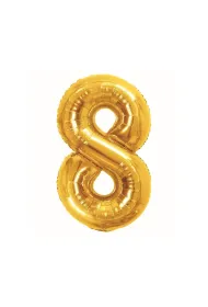 Godan Balon foliowy B&C 8 Royal gold 85cm