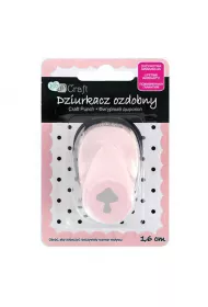 Dziurkacz ozdobny Grzyb