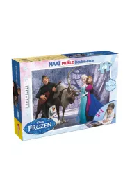 Puzzle dwustronne Maxi 60 el. Frozen 46874 Lisciani