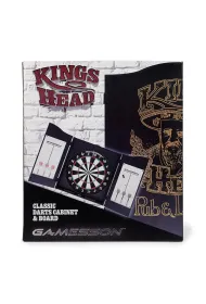 Zestaw do gry w rzutki Kings Head Tactic
