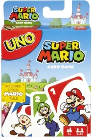 Uno Super Mario Mattel