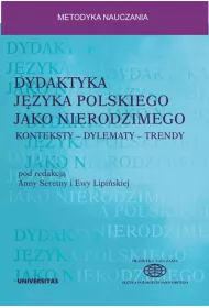 Dydaktyka jzyka polskiego jako nierodzimego