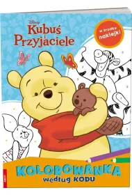 KUBU� I PRZYJACIELE. KOLOROWANKA WED�UG KODU