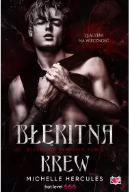 eBook Bkitna krew. Blueblood Vampires. Tom 2 mobi epub
