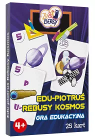 Edu Piotru. Rebusy. Kosmos