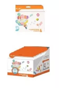 Y-Plus Kredki pastel Orzeszki 12 szt.